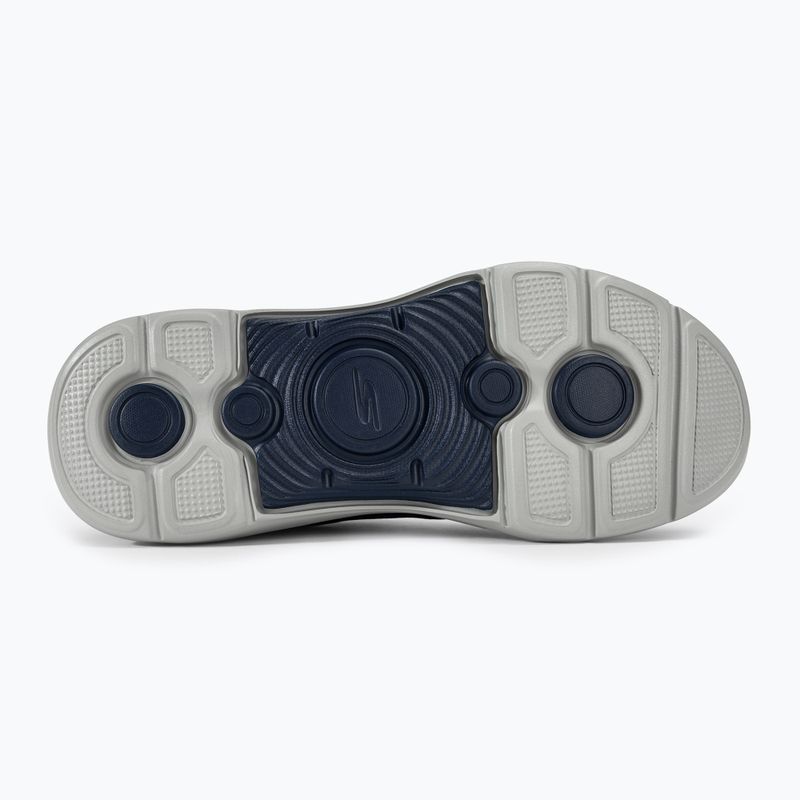 Men's SKECHERS Go Walk Arch Fit 2.0 Idyllic 2 navy/white shoes 4
