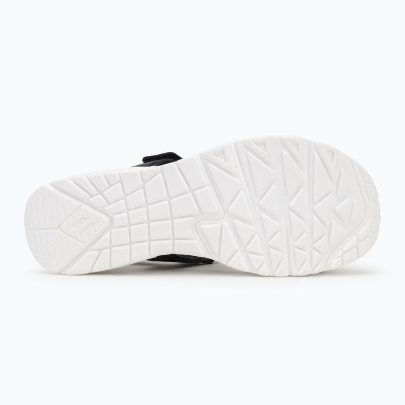 SKECHERS women's sandals Uno Summer Stand 2 black/white 4