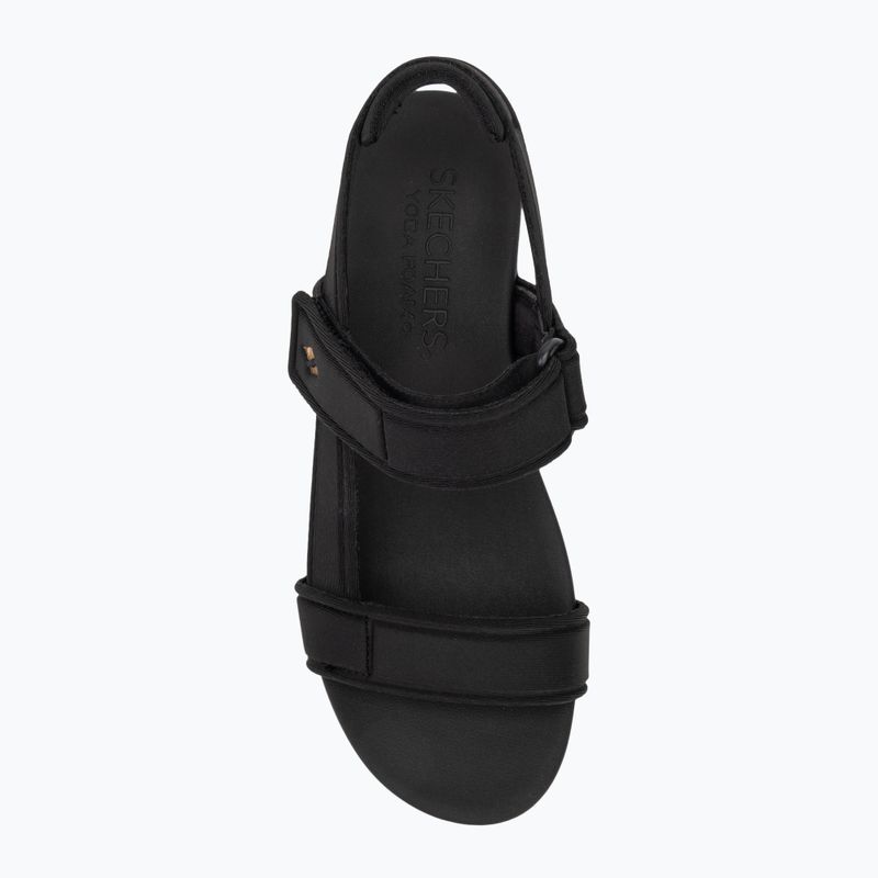 SKECHERS women's sandals Uno Summer Stand 2 black/white 5