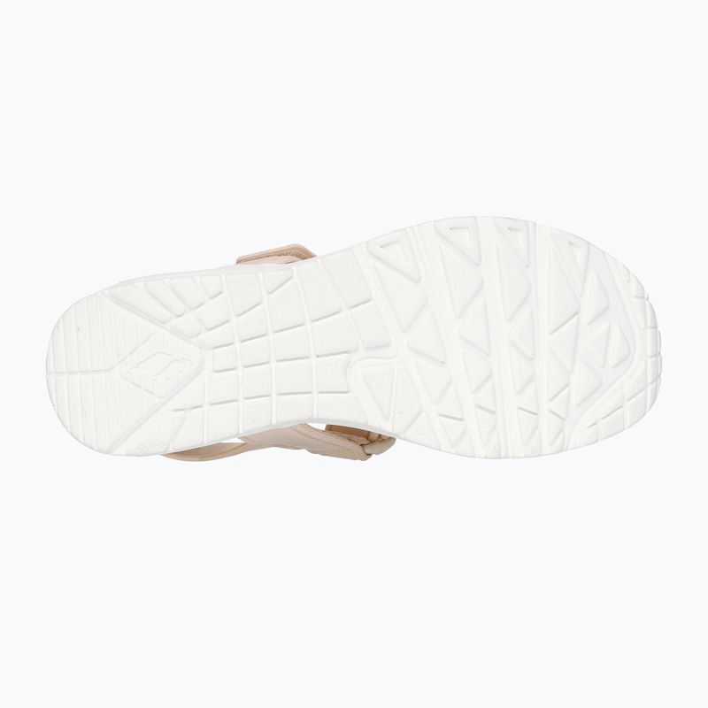 SKECHERS women's sandals Uno Summer Stand 2 beige 4