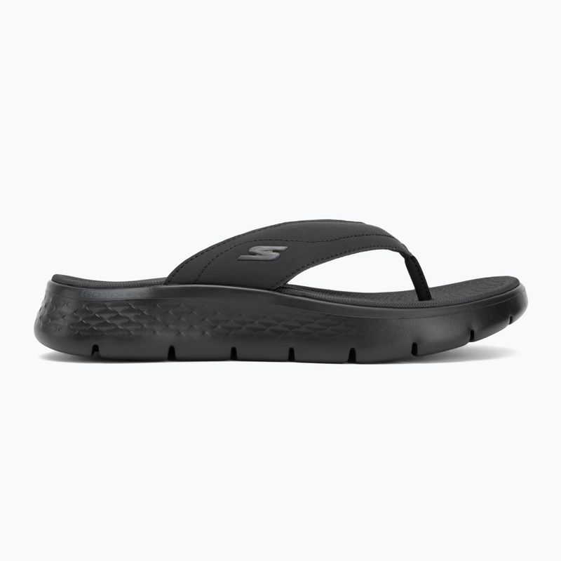 Men's flip-flops SKECHERS Go Walk Flex Sandal Vallejo black 2