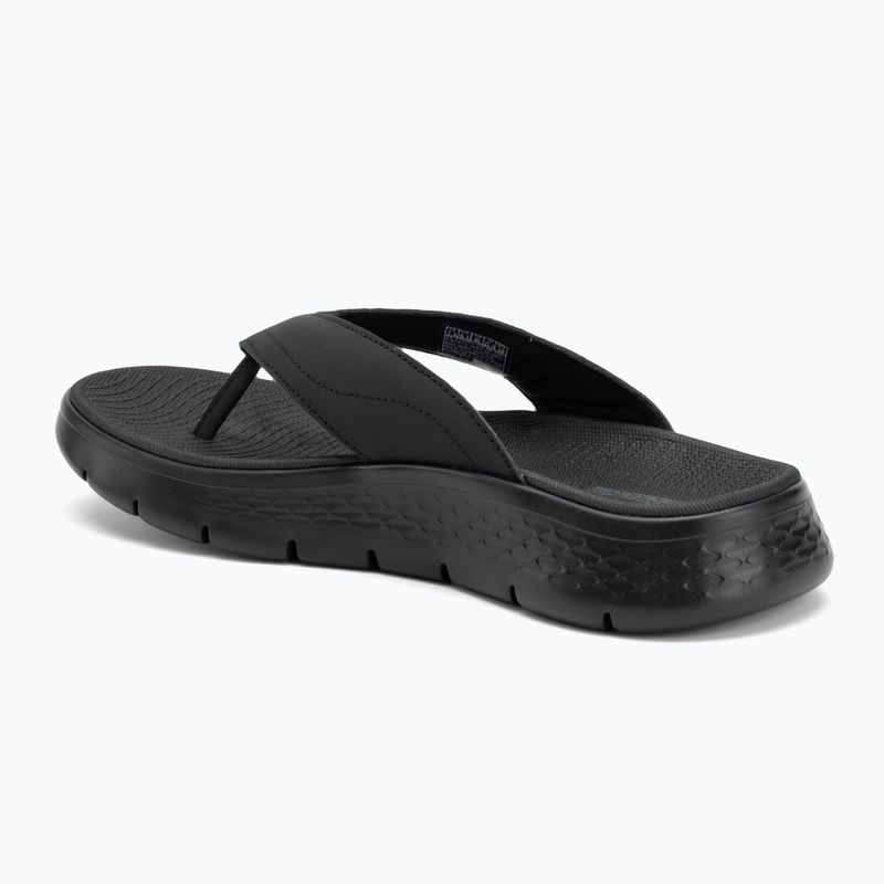 Men's flip-flops SKECHERS Go Walk Flex Sandal Vallejo black 3