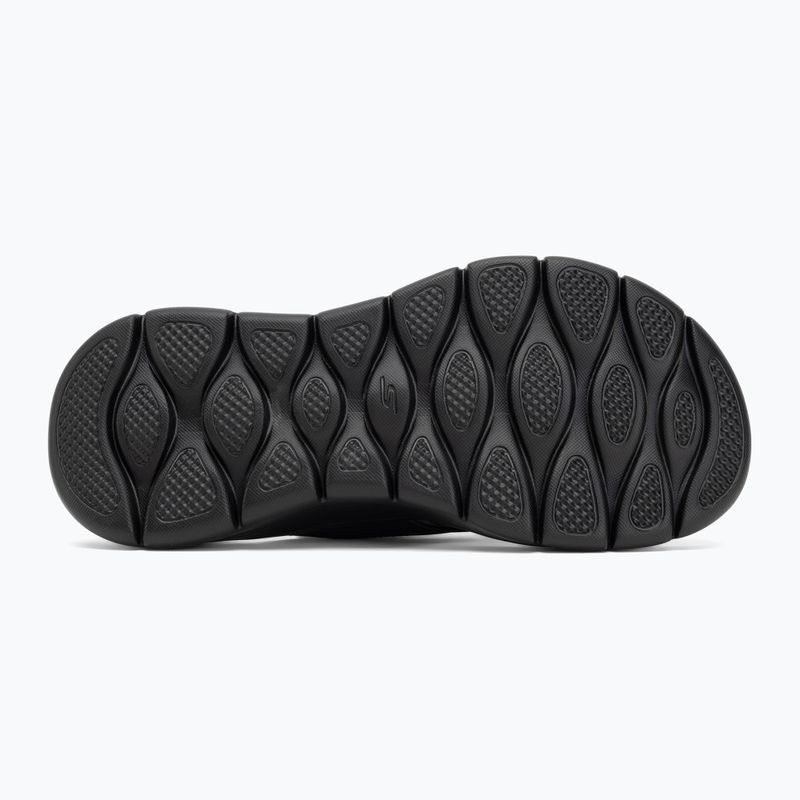 Men's flip-flops SKECHERS Go Walk Flex Sandal Vallejo black 4