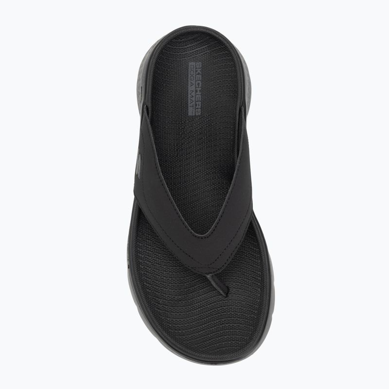 Men's flip-flops SKECHERS Go Walk Flex Sandal Vallejo black 5