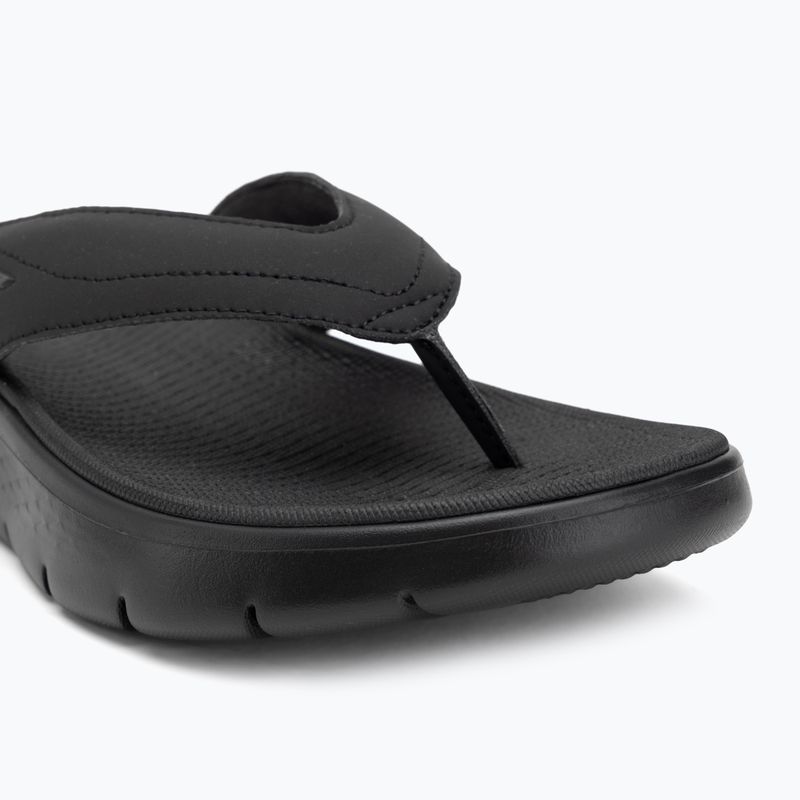 Men's flip-flops SKECHERS Go Walk Flex Sandal Vallejo black 7