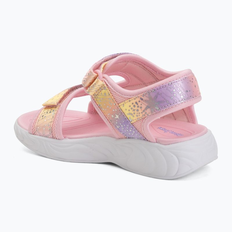 Children's sandals SKECHERS Unicorn Dreams Majestic Bliss pink 3