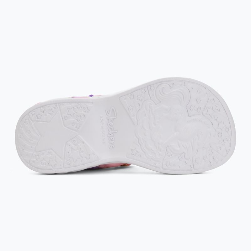 Children's sandals SKECHERS Unicorn Dreams Majestic Bliss pink 4