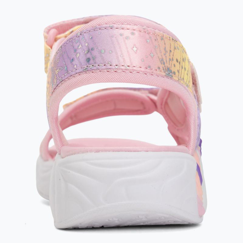 Children's sandals SKECHERS Unicorn Dreams Majestic Bliss pink 6