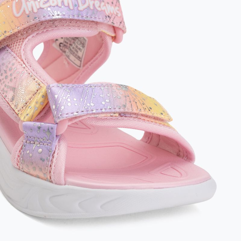 Children's sandals SKECHERS Unicorn Dreams Majestic Bliss pink 7
