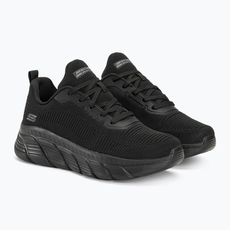 Women's shoes SKECHERS Bobs B Flex Hi Flying Hi black 4