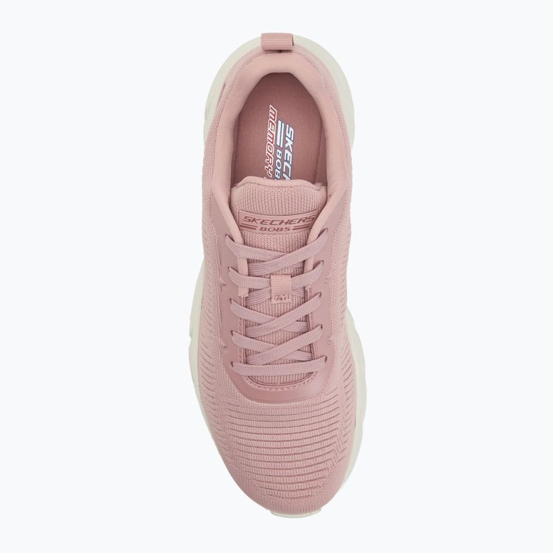 SKECHERS women's shoes Bobs B Flex Hi Flying Hi blush pink 5