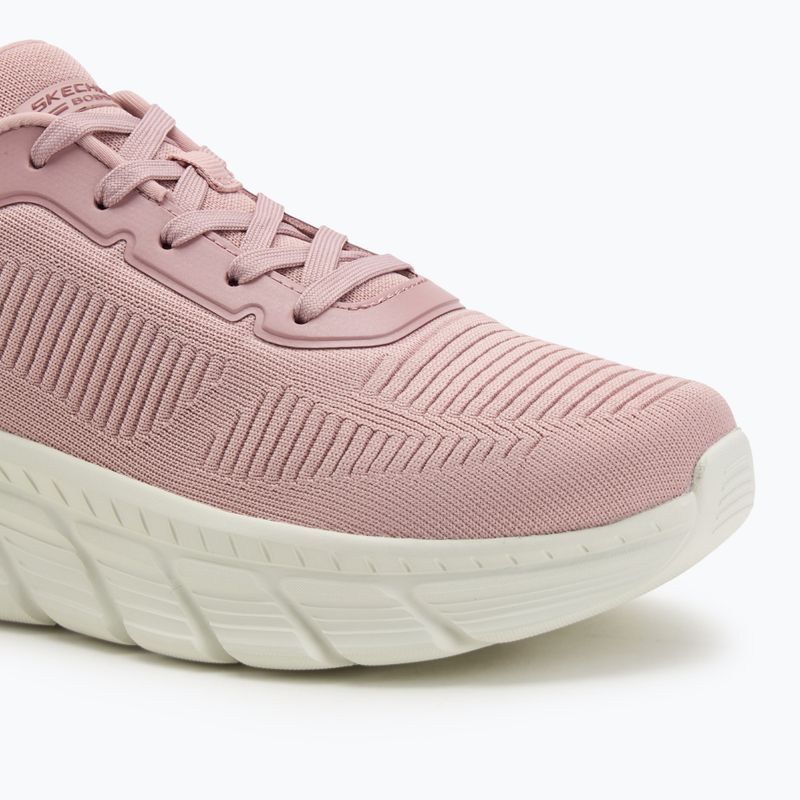 SKECHERS women's shoes Bobs B Flex Hi Flying Hi blush pink 7