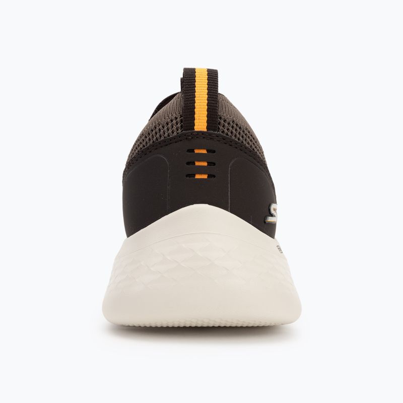 Men's SKECHERS Go Walk Flex Peerless brown shoes 6