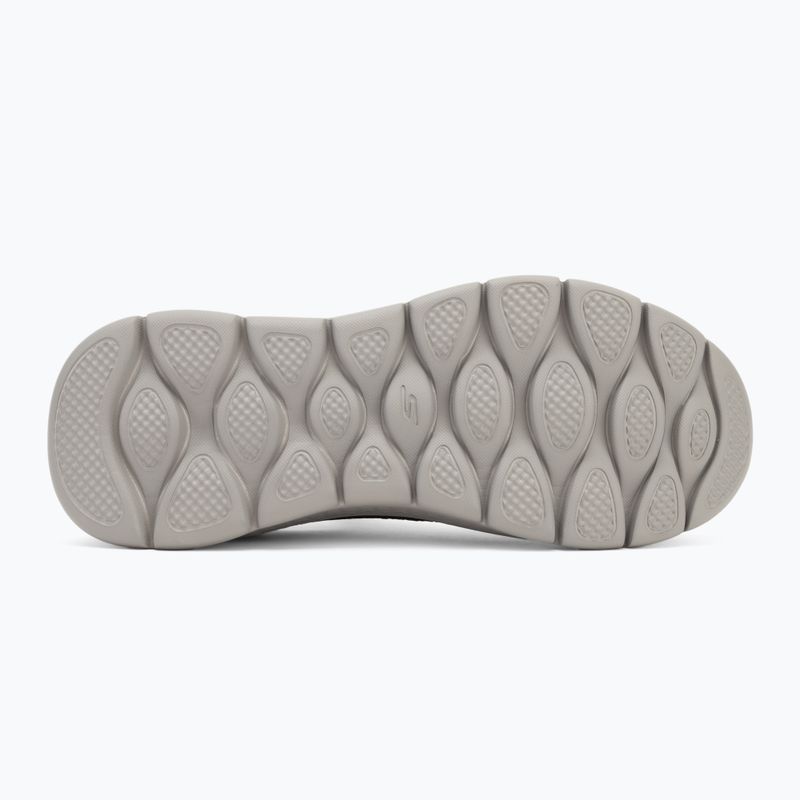 Men's SKECHERS Go Walk Flex Peerless charcoal/black shoes 4