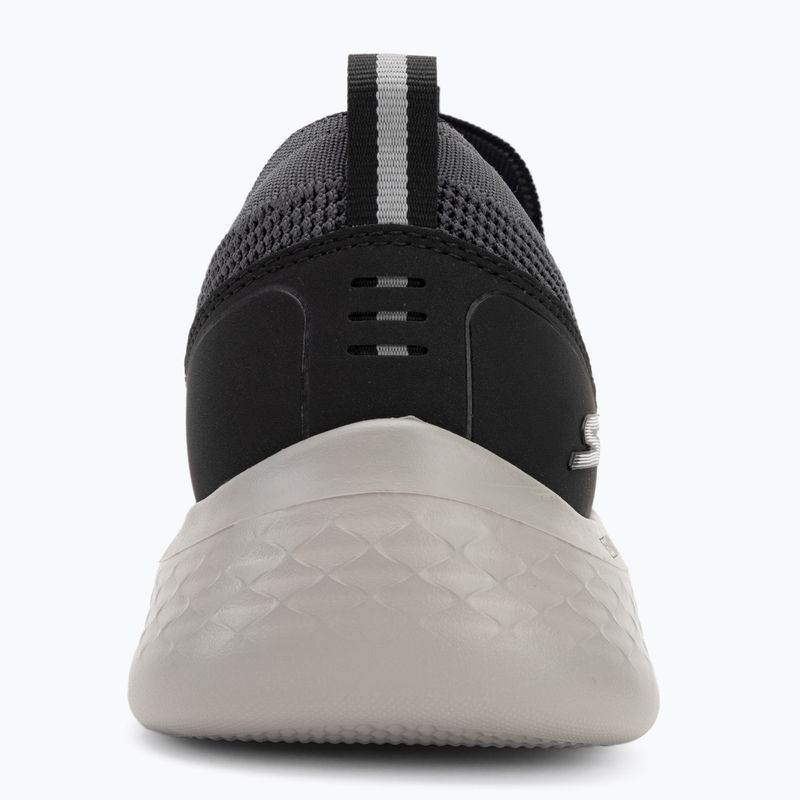 Men's SKECHERS Go Walk Flex Peerless charcoal/black shoes 6