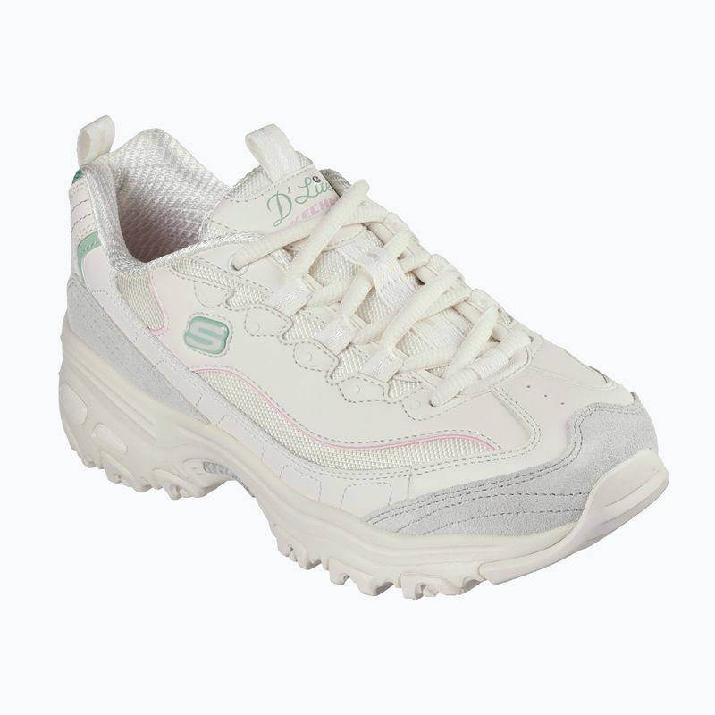 Women's shoes SKECHERS D'Lites New Heat beige 8