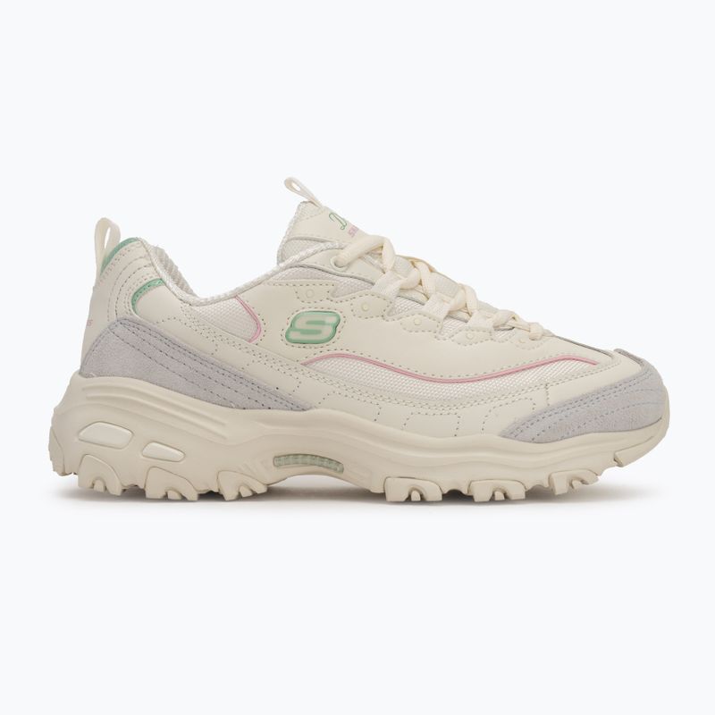 Women's shoes SKECHERS D'Lites New Heat beige 2