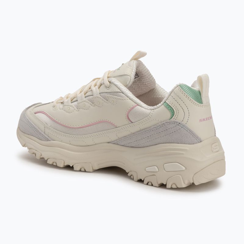 Women's shoes SKECHERS D'Lites New Heat beige 3