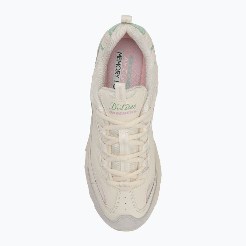 Women's shoes SKECHERS D'Lites New Heat beige 5