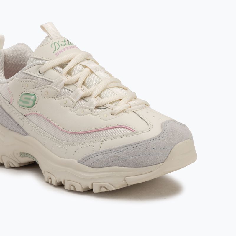 Women's shoes SKECHERS D'Lites New Heat beige 7