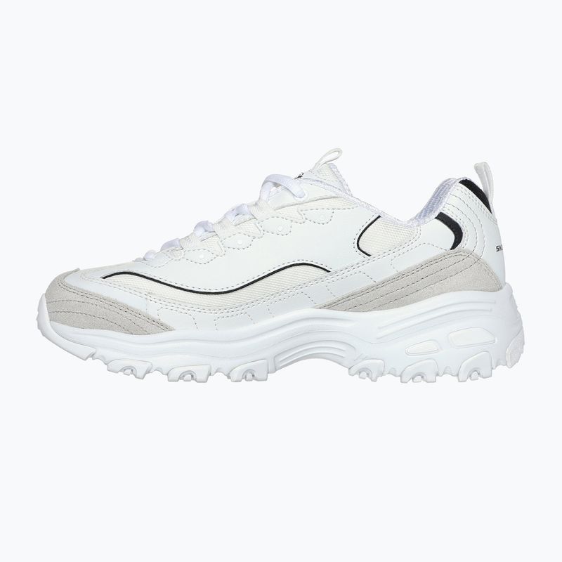 Women's shoes SKECHERS D'Lites New Heat white 3