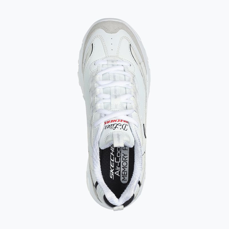 Women's shoes SKECHERS D'Lites New Heat white 4