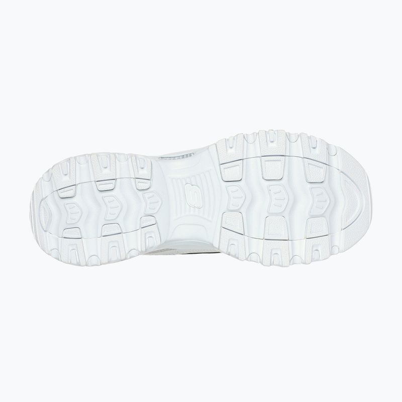 Women's shoes SKECHERS D'Lites New Heat white 5