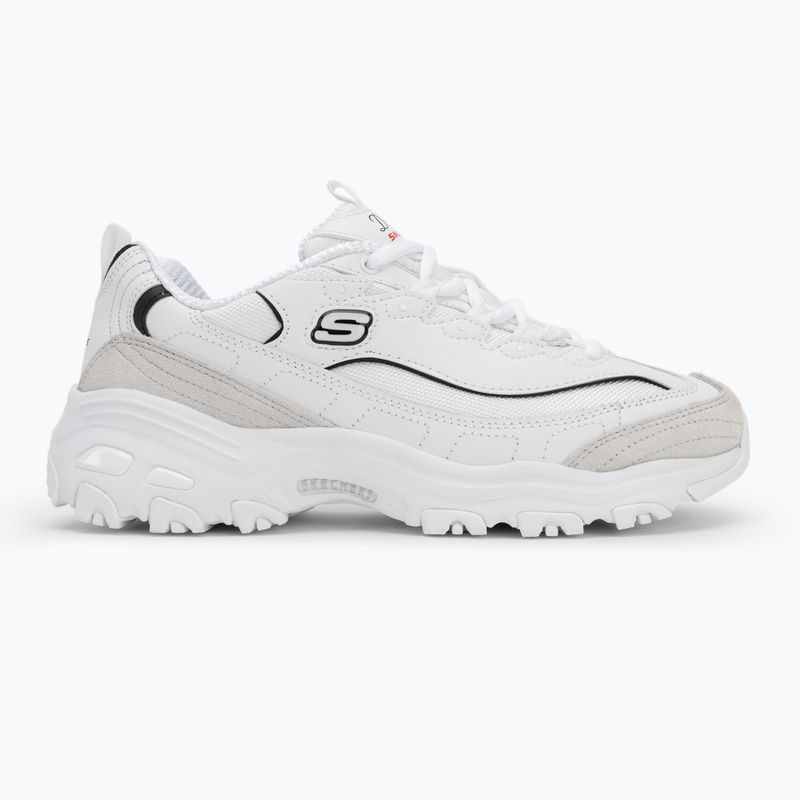 Women's shoes SKECHERS D'Lites New Heat white 2