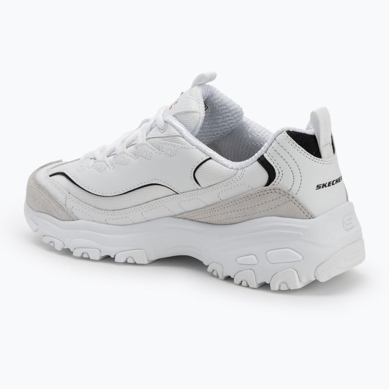 Women's shoes SKECHERS D'Lites New Heat white 3