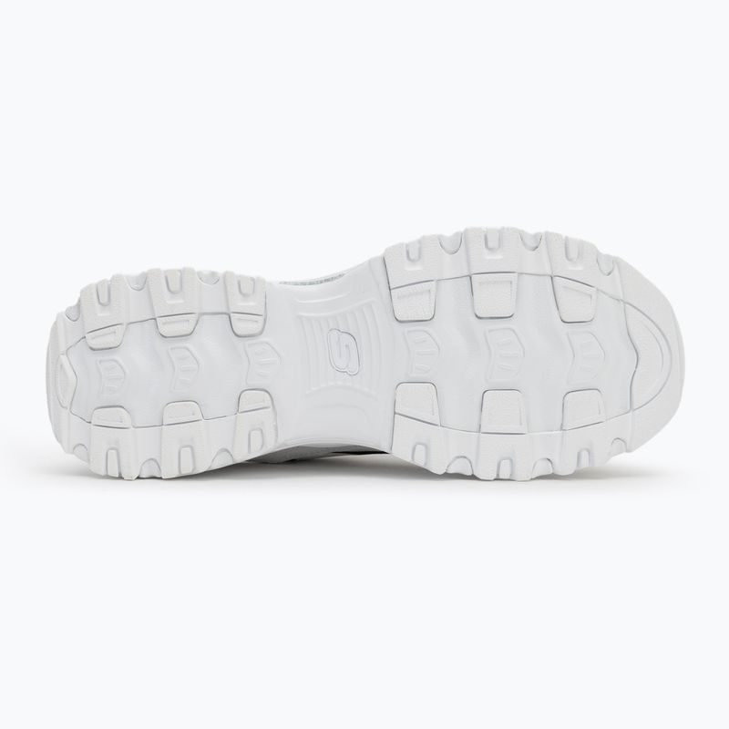Women's shoes SKECHERS D'Lites New Heat white 4