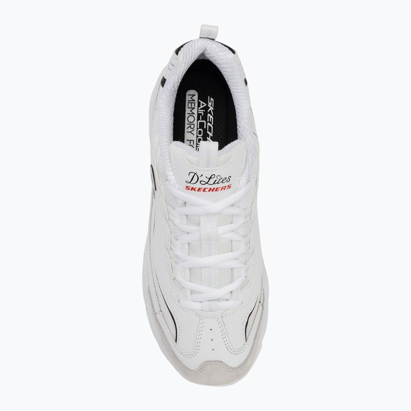 Women's shoes SKECHERS D'Lites New Heat white 5