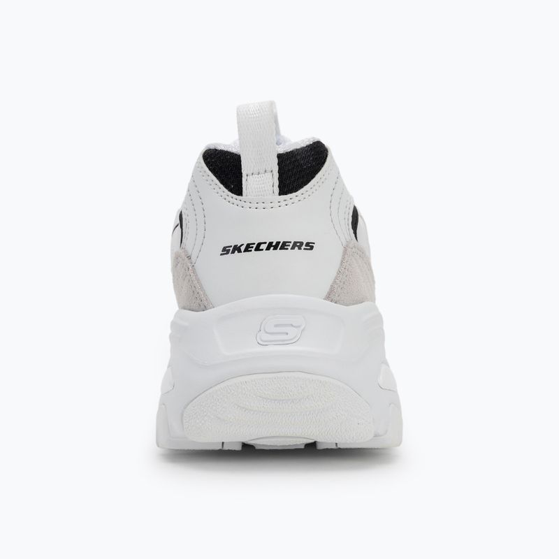Women's shoes SKECHERS D'Lites New Heat white 6
