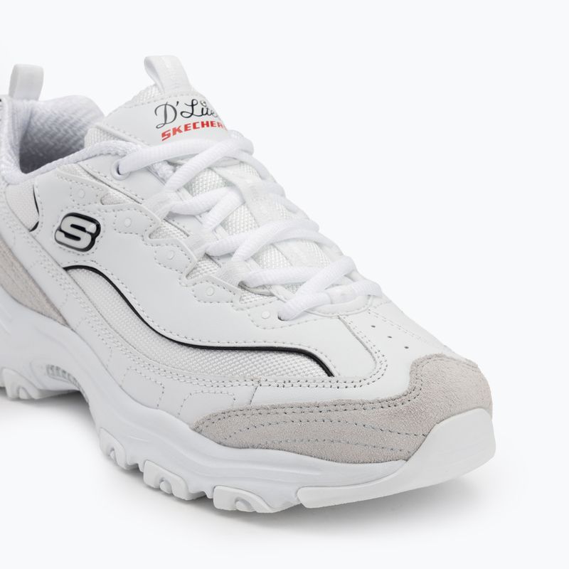 Women's shoes SKECHERS D'Lites New Heat white 7