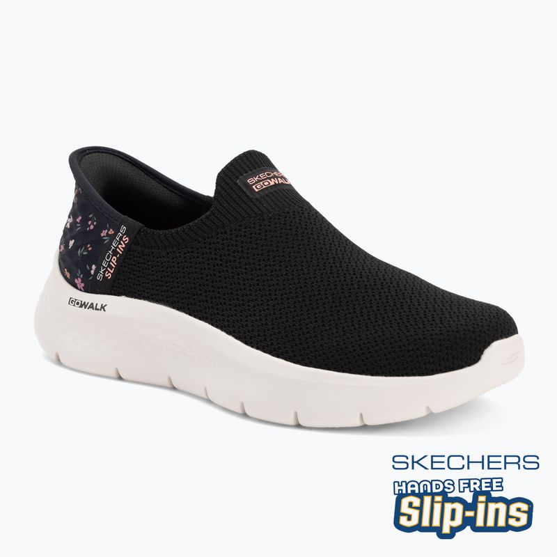 Women's shoes SKECHERS Go Walk Flex Sunset Rose black