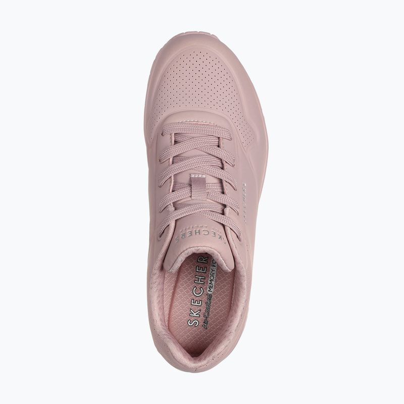 SKECHERS Uno Stand On Air light mauve women's shoes 3