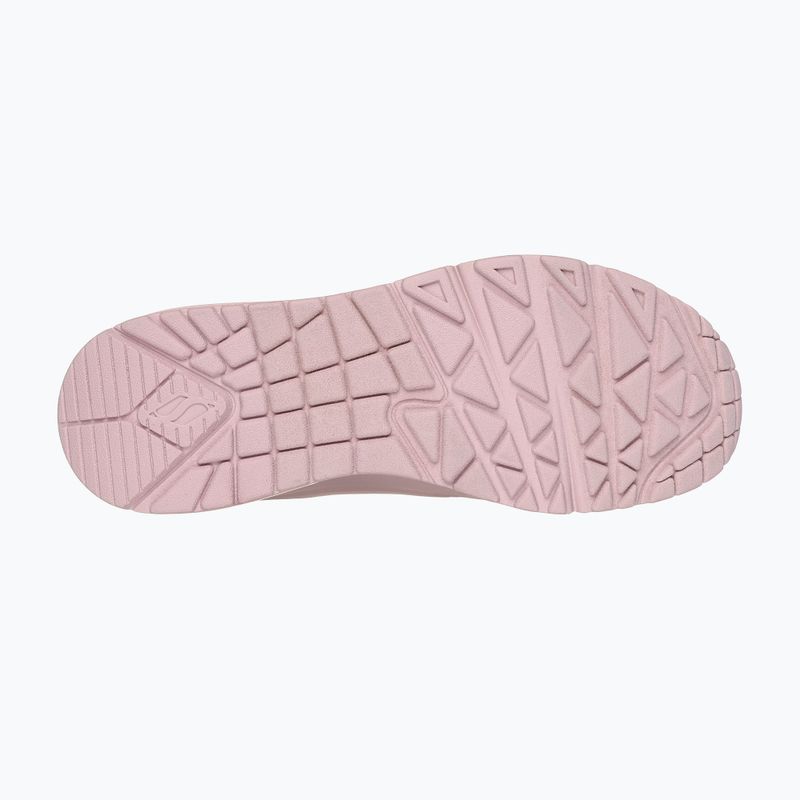 SKECHERS Uno Stand On Air light mauve women's shoes 4