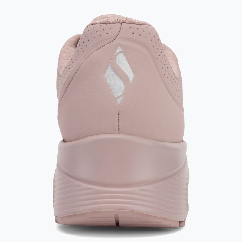 SKECHERS Uno Stand On Air light mauve women's shoes 6