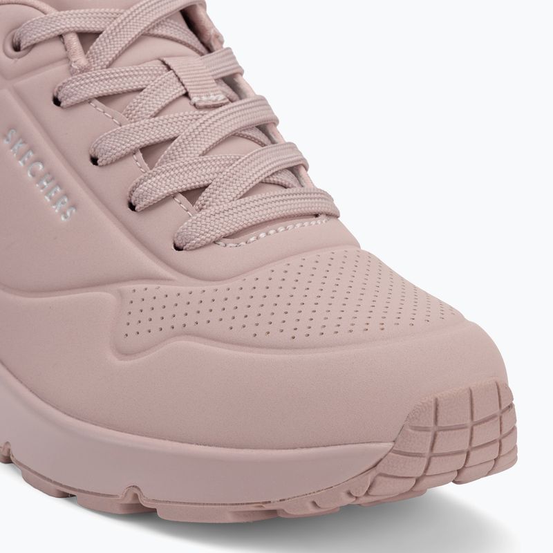 SKECHERS Uno Stand On Air light mauve women's shoes 7