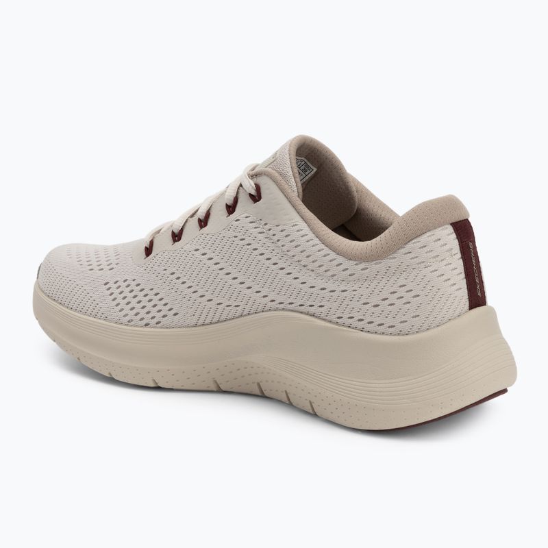 SKECHERS men's shoes Arch Fit 2.0 white 3