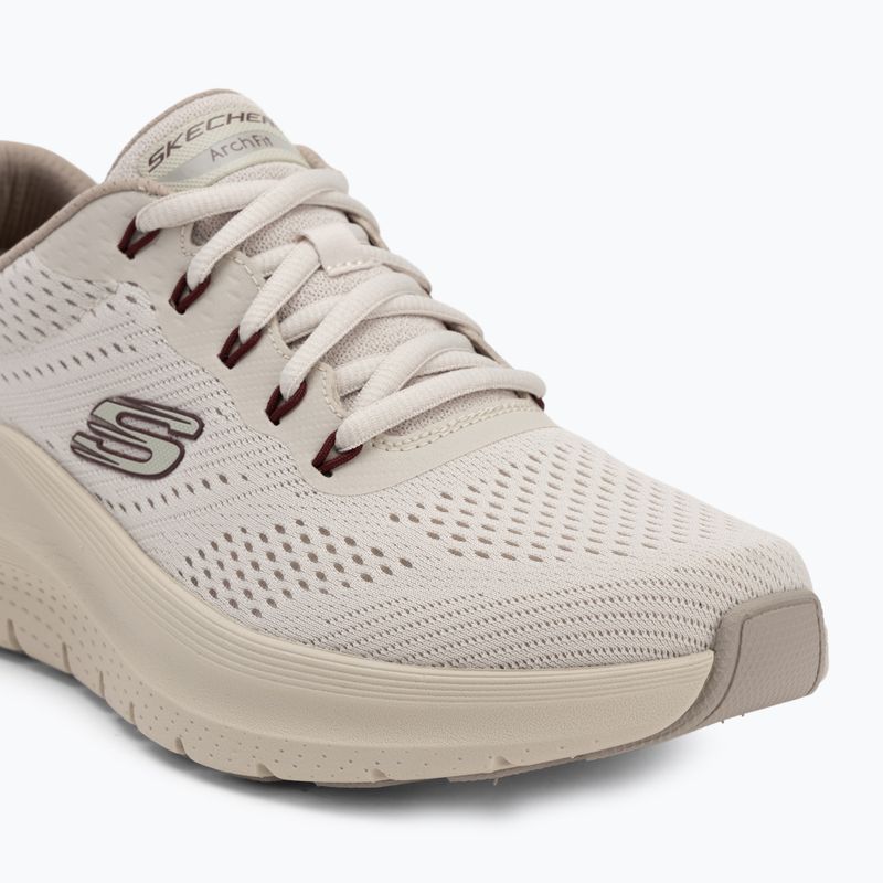 SKECHERS men's shoes Arch Fit 2.0 white 7