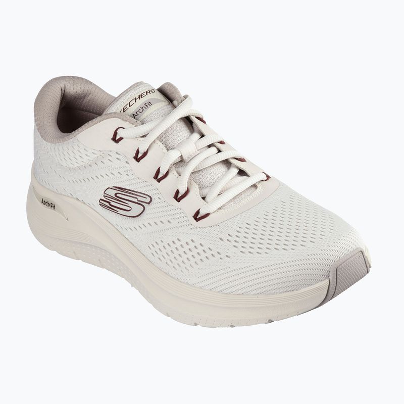 SKECHERS men's shoes Arch Fit 2.0 white
