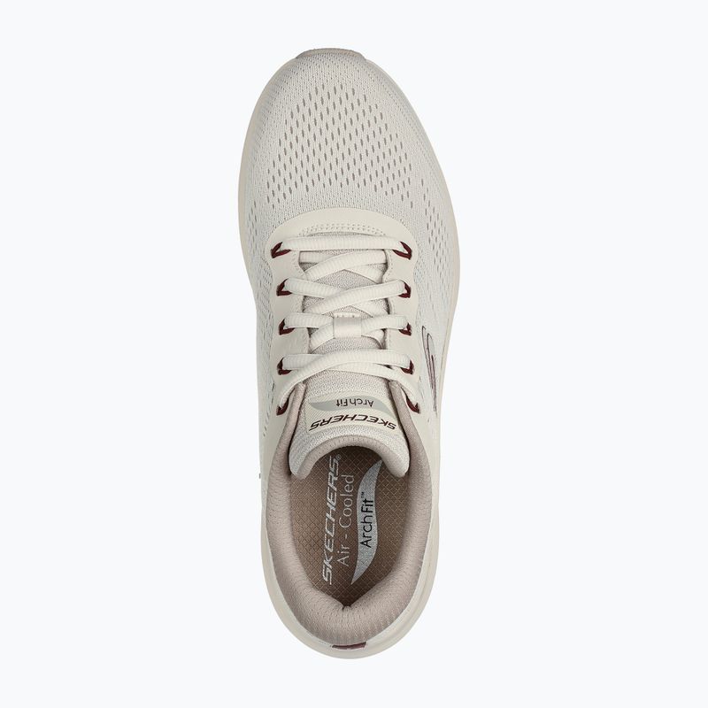 SKECHERS men's shoes Arch Fit 2.0 white 5