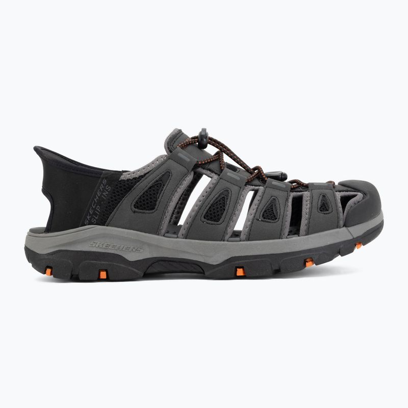Men's sandals SKECHERS Tresmen Norvick black 2