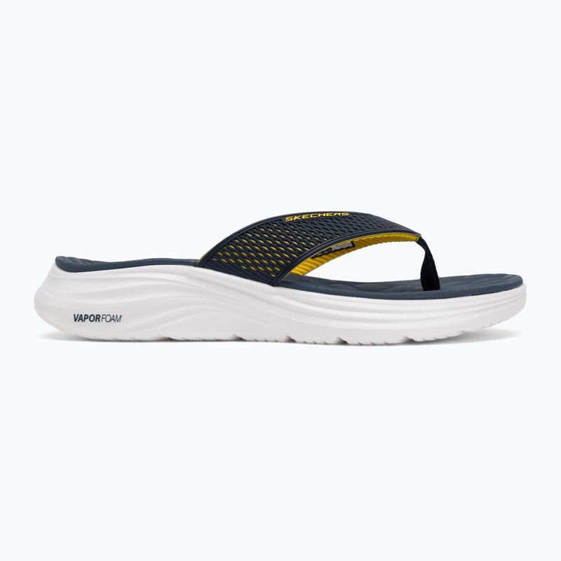 Men's flip-flops SKECHERS Vapor Foam Sandal Sayto blue 2