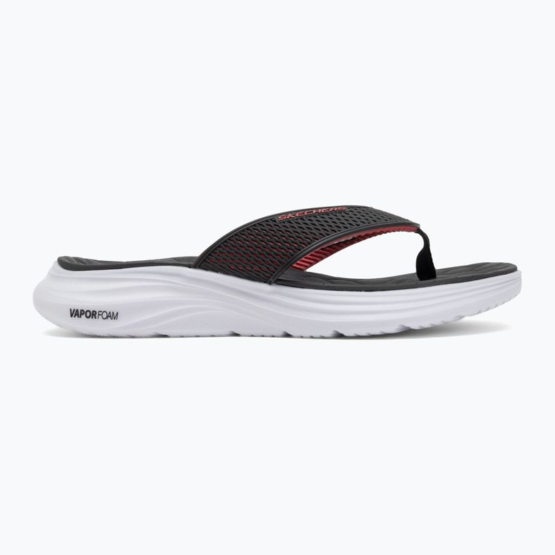Men's flip-flops SKECHERS Vapor Foam Sandal Sayto black 2