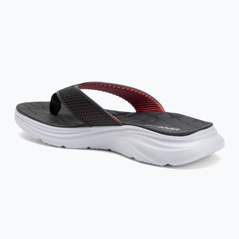 Men's flip-flops SKECHERS Vapor Foam Sandal Sayto black 3