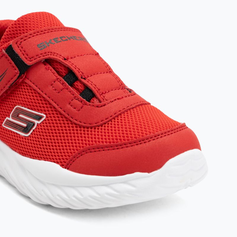 Skechers Nitro Sprint red/black children's shoes 7