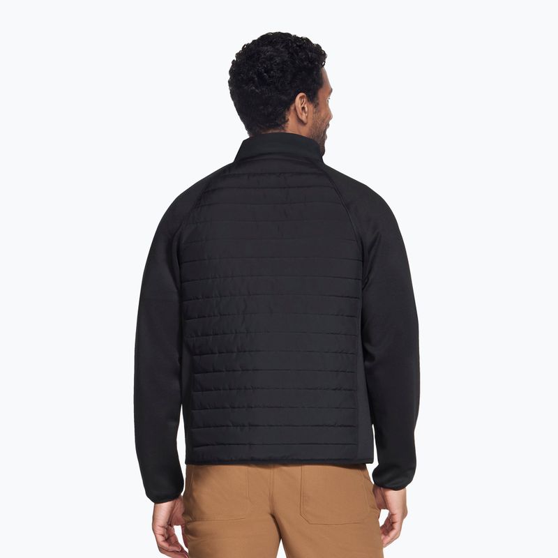 Men's hybrid jacket SKECHERS The Hoodless Hybrid black 2