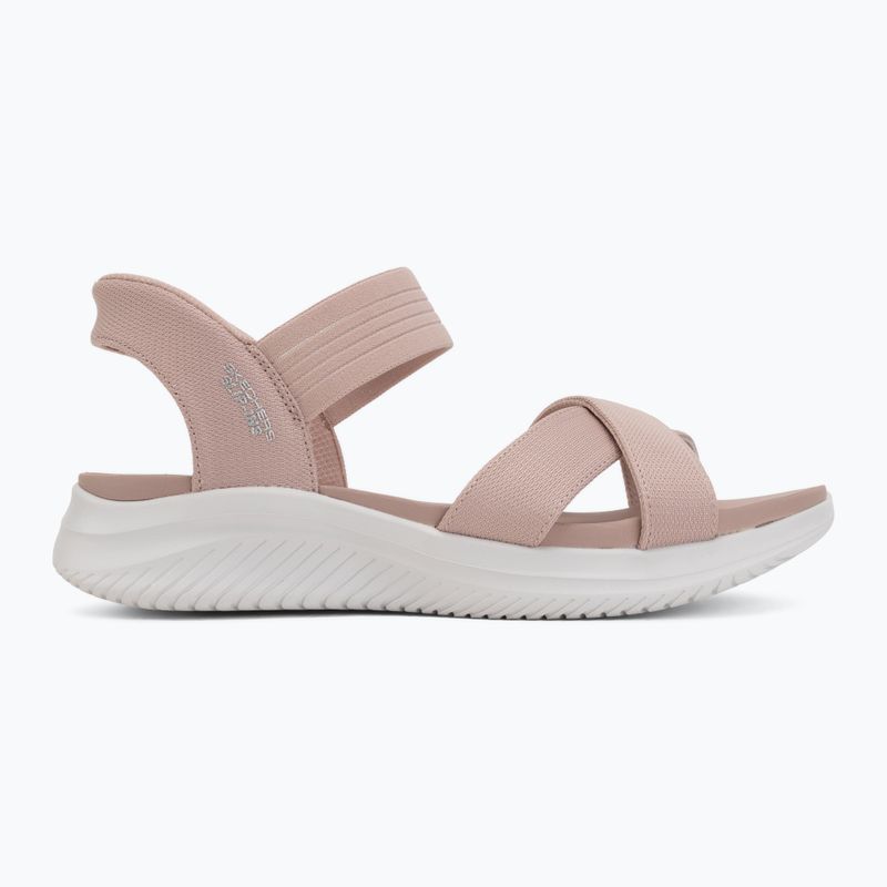 Women's sandals Skechers Ultra Flex 3.0 Never Better pink 2