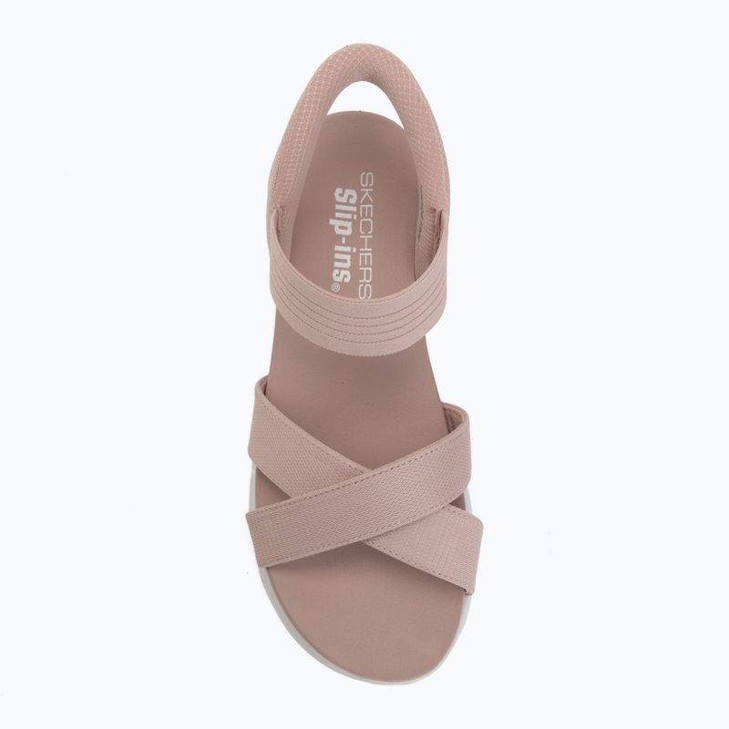 Women's sandals Skechers Ultra Flex 3.0 Never Better pink 5